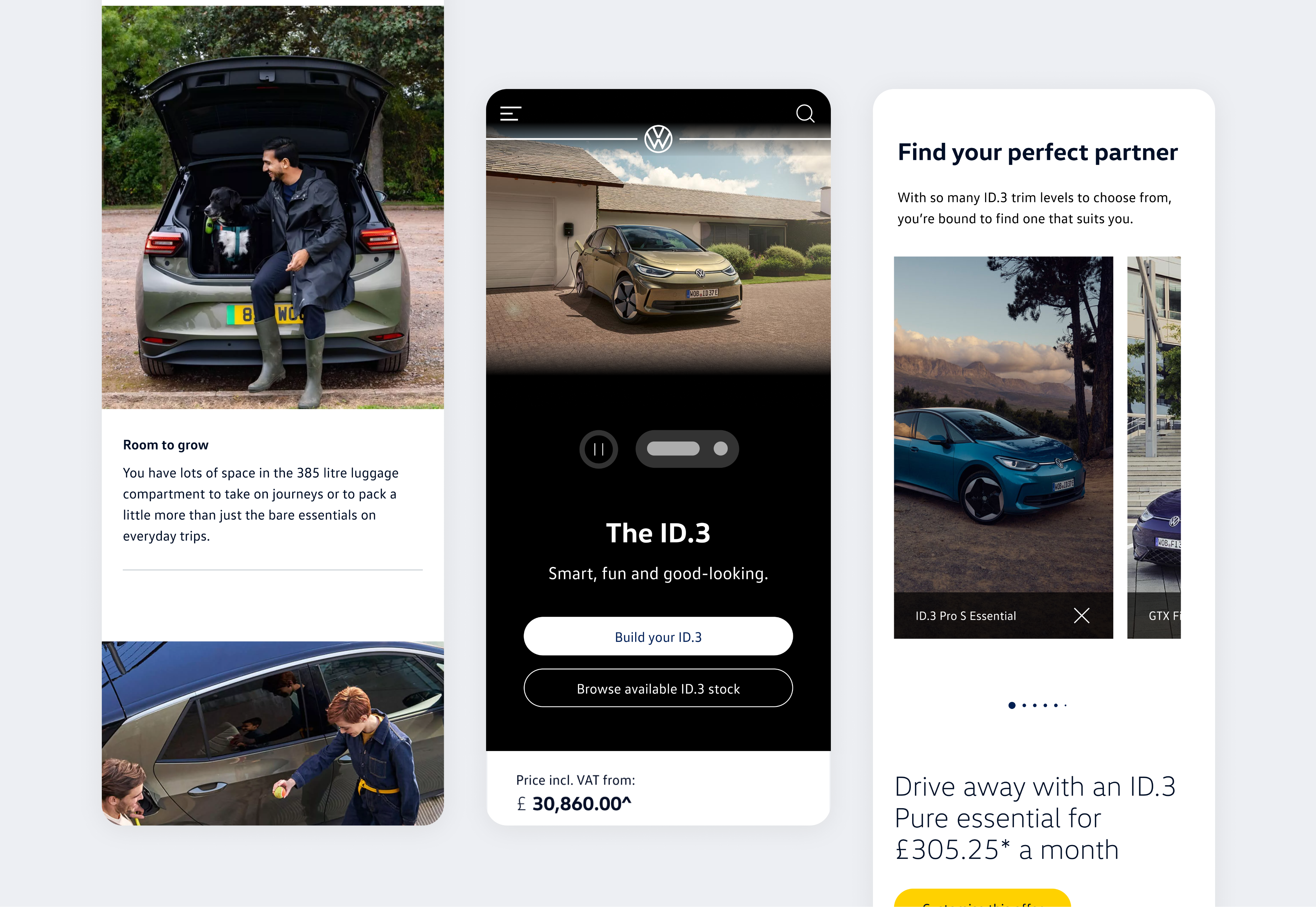 A mobile mockup of the MyPocketSkill website